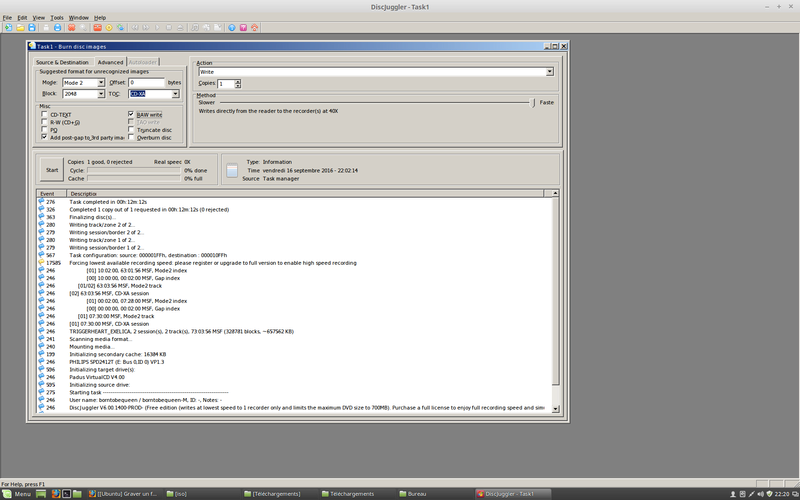 graver des isos Dreamcast sous linux  Captur11
