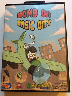 Concours Gamopat Studio ! Gagnez Bomb on Basic City sur Megadrive ! Captur14