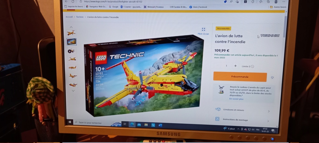Nouveaute LEGO 20230112