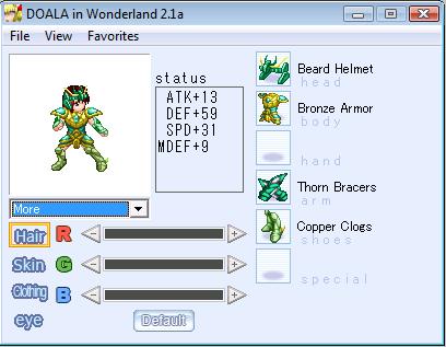 Doala in wonderland 2.4a (bug fix) Doala_14