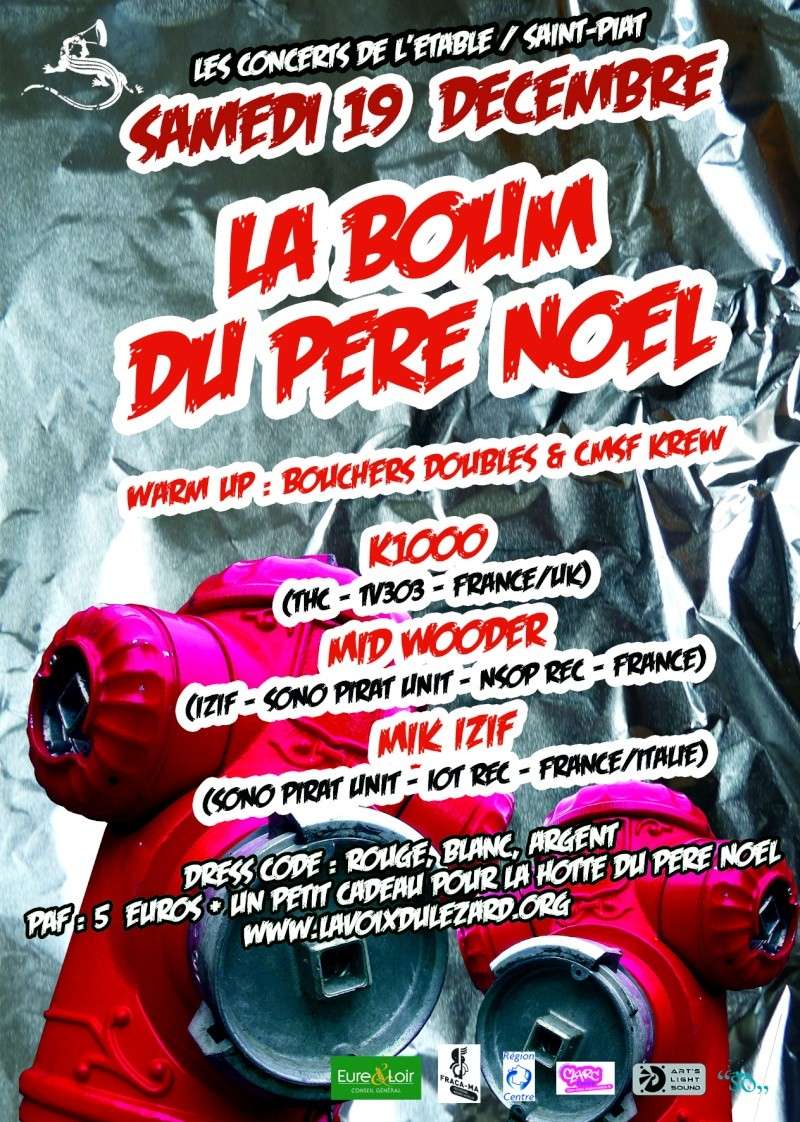 19/12/09 LA BOUM DU PERE NOEL