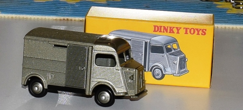 CITROËN et "LES RÉÉDITIONS de DINKY" ATLAS / MATTEL (importé par NOREV) 38263473