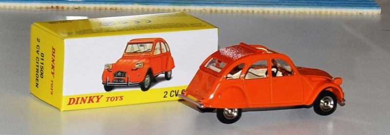 CITROËN et "LES RÉÉDITIONS de DINKY" ATLAS / MATTEL (importé par NOREV) 38263498