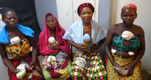 Des nouvelles des bébés prémas du Burkina Faso 110