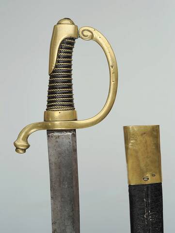 EmpireCostume - Épée courte -XVème- Filigrane en acier