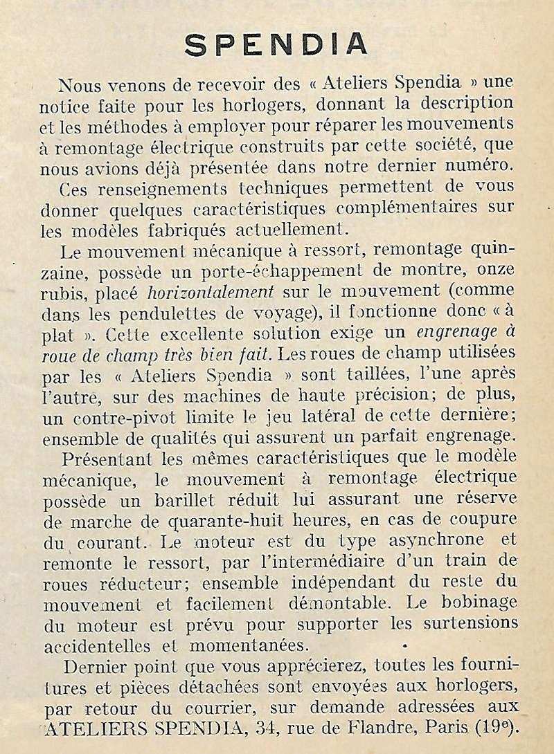 vacheron -  [Postez ICI les demandes d'IDENTIFICATION et RENSEIGNEMENTS de vos montres] - Page 19 Spendi10