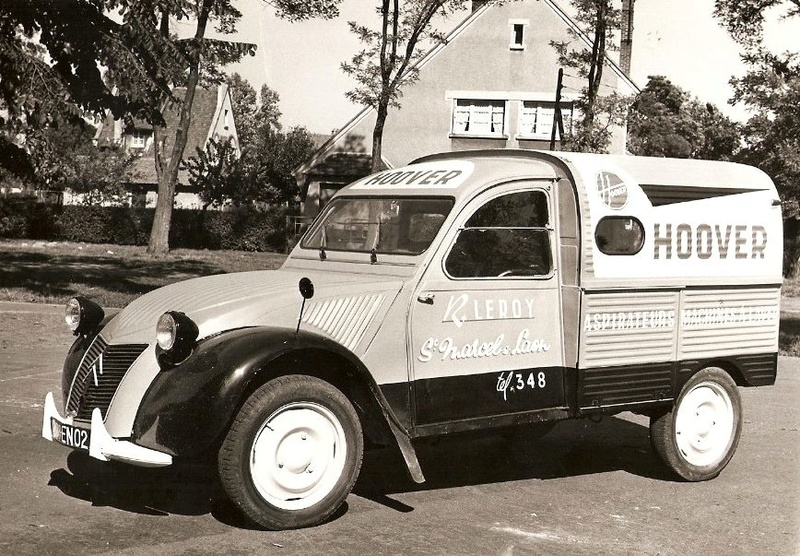 Photos et cartes postale 2cv camionnette  - Page 6 2cv_az14