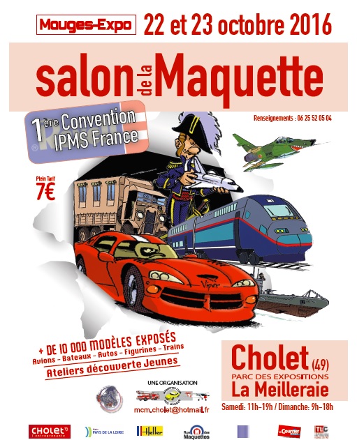 (10) - Octobre 2016 : 22 et 23 : MAUGES EXPO - CHOLET 49300.  Sans_t12