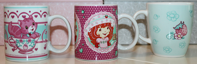 Les mugs Charlotte Aux Fraises d'Ezoha Caf0210