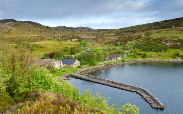 L’île qui a inspiré "The Wicker Man" à vendre Ztttt11