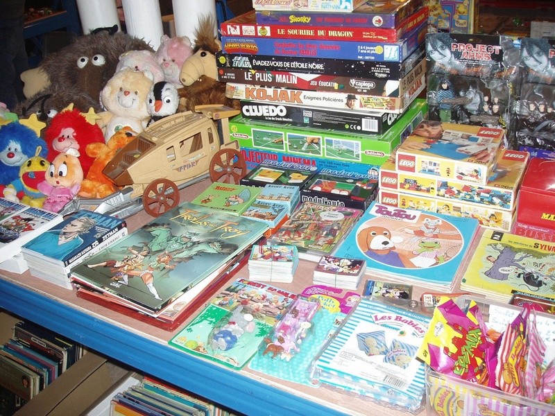Bourses Geek, rétro et jouets anciens ... 14589710