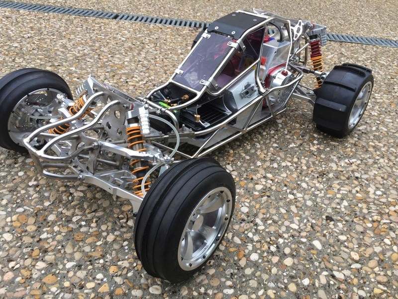 Chassis/rollcage tubulaire inox by glumph => Refroidissement liquide - Page 11 Image14