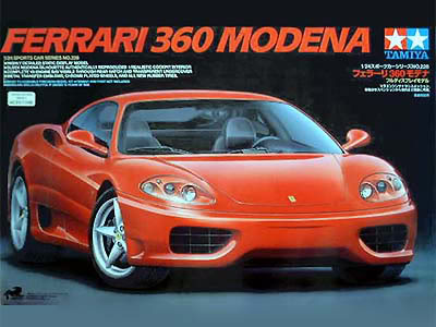 Ferrari 360 Modena  Tamiya 1/24 12933510