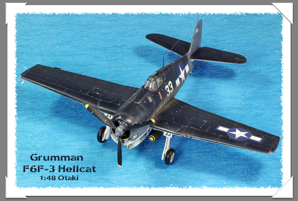 Grumman F6F-3 Hellcat - OTAKI 1/48ème Img_9618