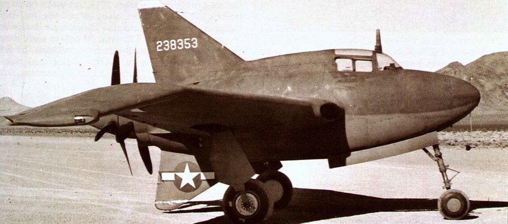 Northrop XP-56(II) "Black Bullet" [1:72 Special Hobby] Xp560010