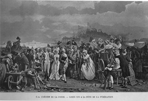 fédération - La Fête de la Fédération (14 juillet 1790) 14591710