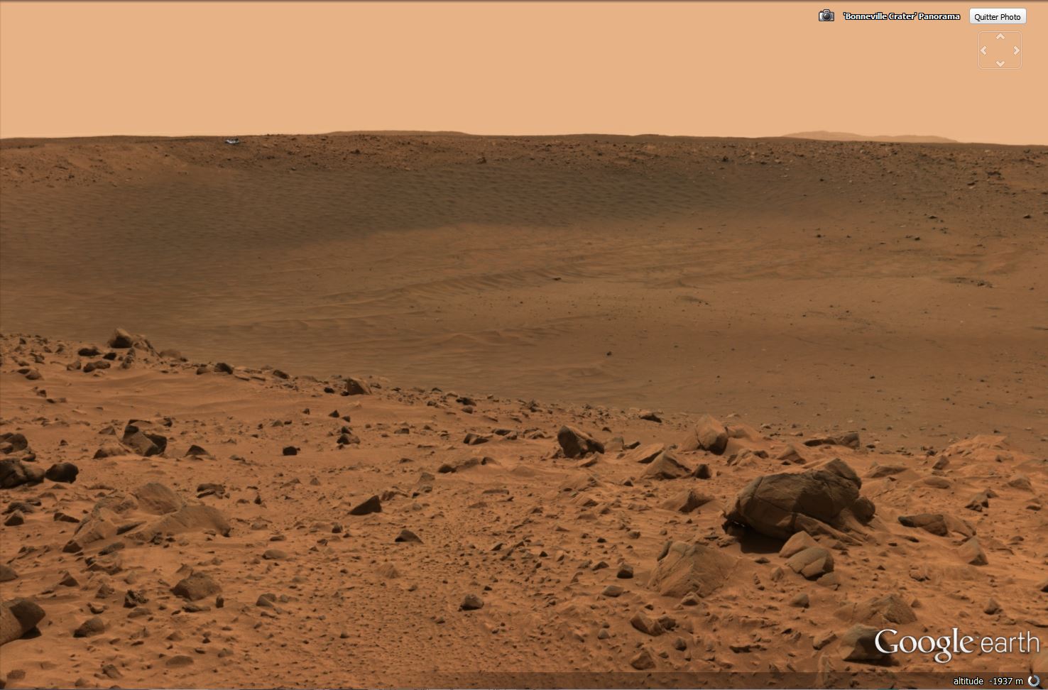 MARS : Spirit cherche sa route après 70 millions de km [Google Sky] Sans_129