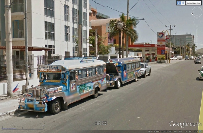 STREET VIEW : à la découverte des Jeepneys - Philippines Sans_t43
