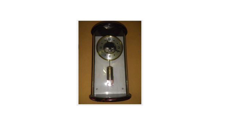 Pendule "ENH" (Ecole Nationale d'Horlogerie" Cluses : balancier à 4 aimants Enh_p_13