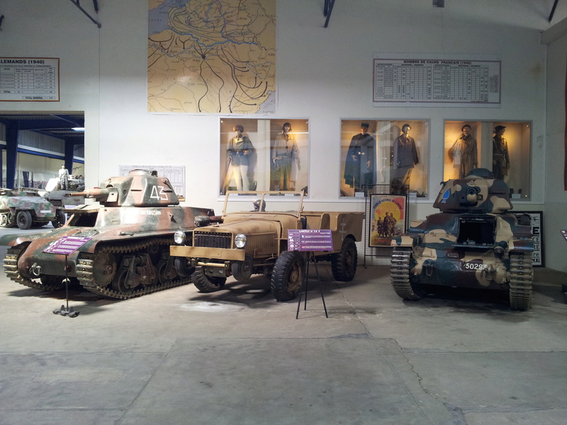 musée des blindés de Saumur 20140811