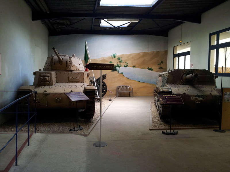 musée des blindés de Saumur 20140859