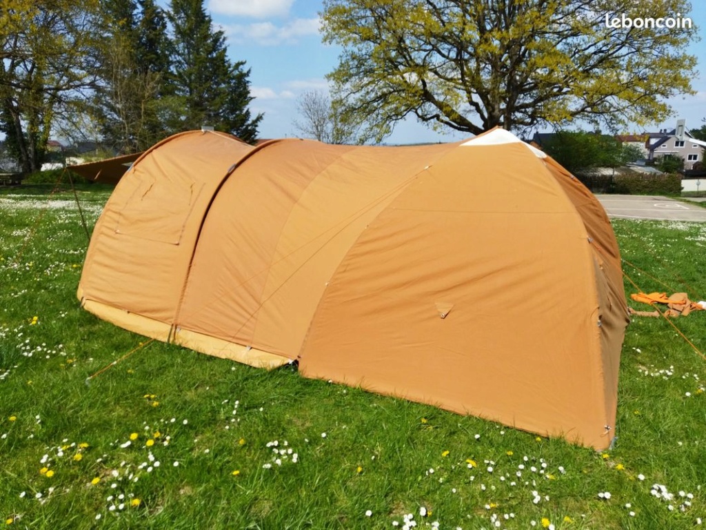 Une tente igloo suisse 698c2b10