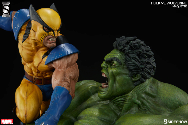 HULK VS WOLVERINE Maquette - Page 4 Marvel18