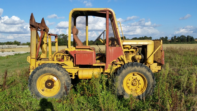  Identification tracteur forestier Latil ou non ? Oui Latil à restaurer ! 20161016