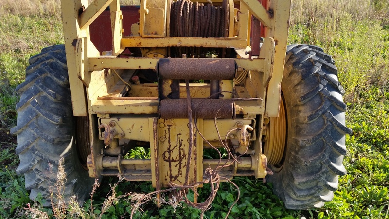  Identification tracteur forestier Latil ou non ? Oui Latil à restaurer ! 20161020