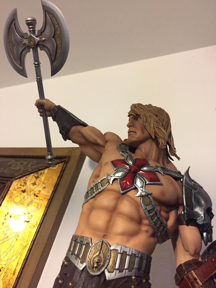 MASTER OF THE UNIVERSE: HE-MAN Statue - Page 3 14666210