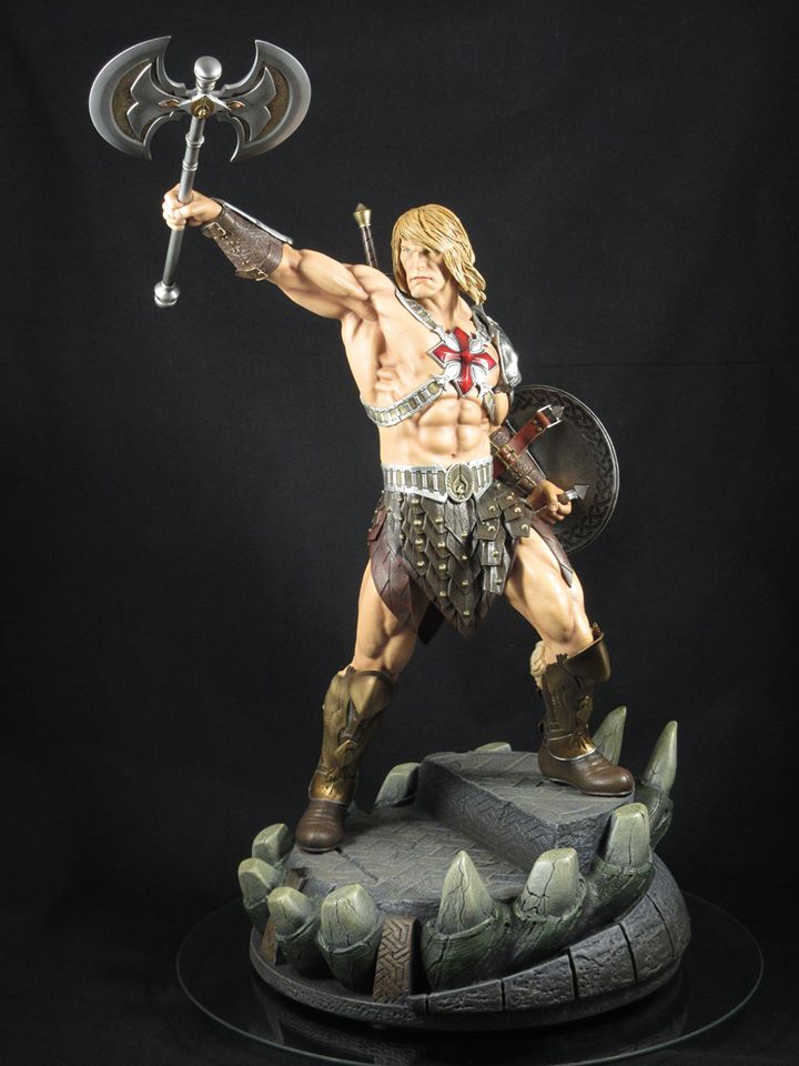 MASTER OF THE UNIVERSE: HE-MAN Statue - Page 4 14705810