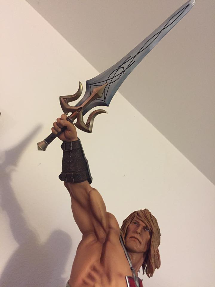 MASTER OF THE UNIVERSE: HE-MAN Statue - Page 3 14732110