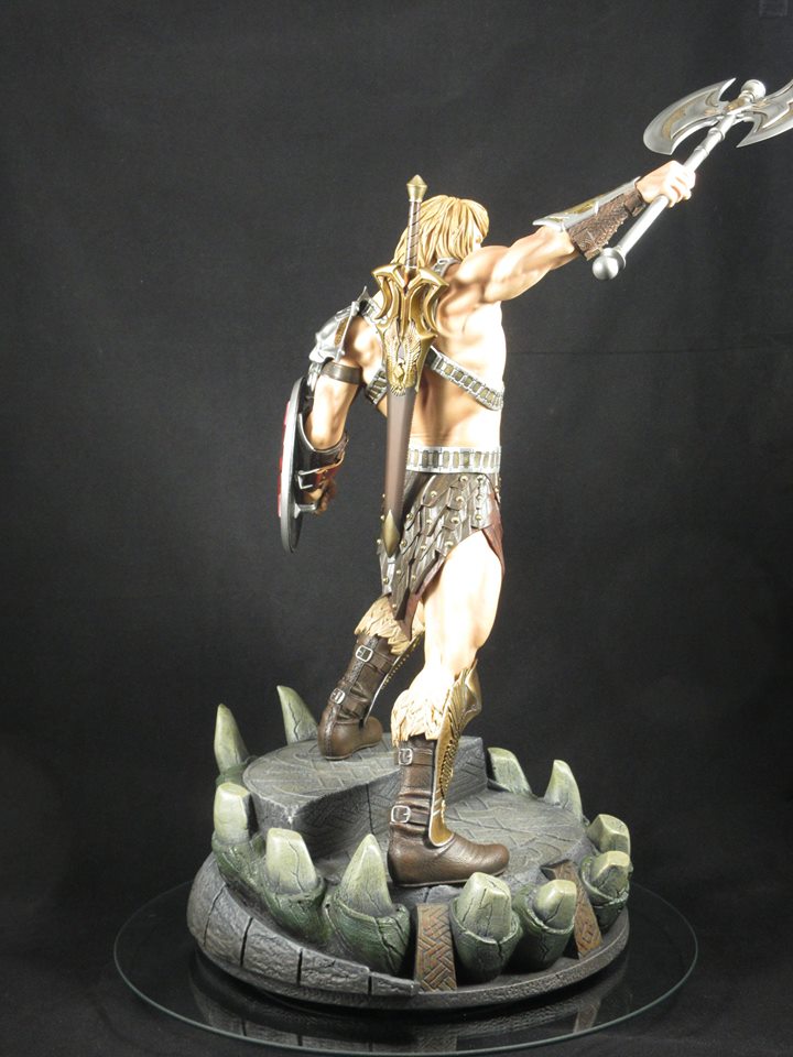 MASTER OF THE UNIVERSE: HE-MAN Statue - Page 4 14900410