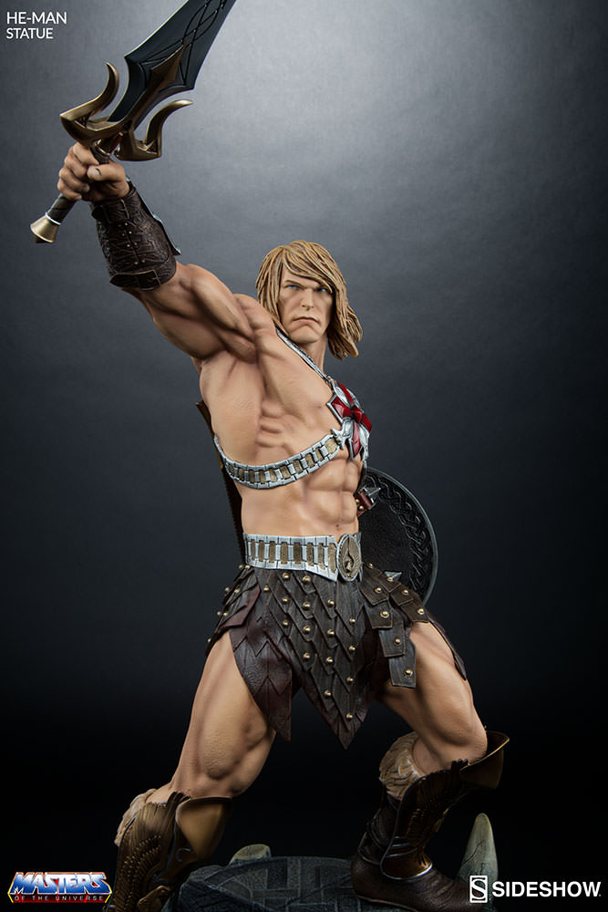 MASTER OF THE UNIVERSE: HE-MAN Statue - Page 3 20045913