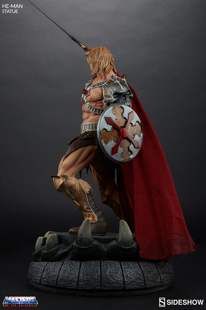 MASTER OF THE UNIVERSE: HE-MAN Statue - Page 3 20045914