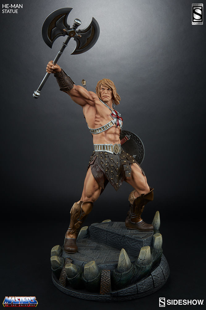 MASTER OF THE UNIVERSE: HE-MAN Statue - Page 3 20045924