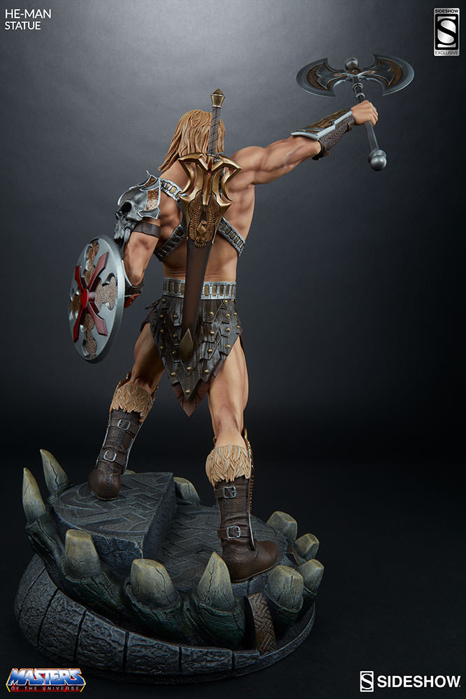 MASTER OF THE UNIVERSE: HE-MAN Statue - Page 3 20045926