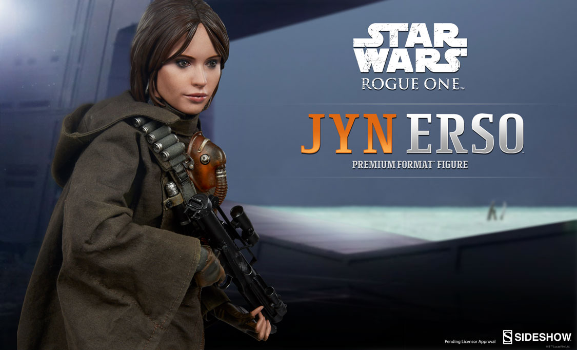 STAR WARS: JYN ERSO Premium format  Sealle10