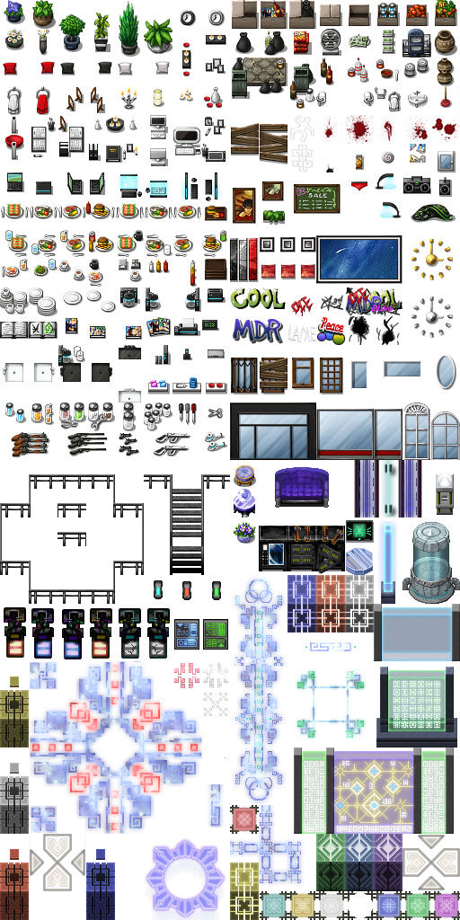 [VX Ace] Tileset Moderne Modern15