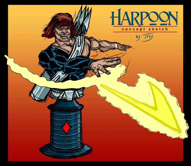 MARAUDEUR # 01  HARPOON Image166