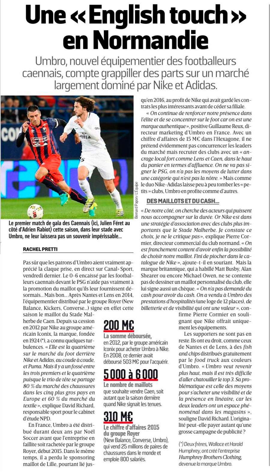 Revue de Presse - (2016/2017) Ligue 1 Umbro10