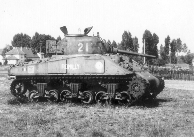 Sherman M4 A2 Romilly 501 ème RCC 2db_5010