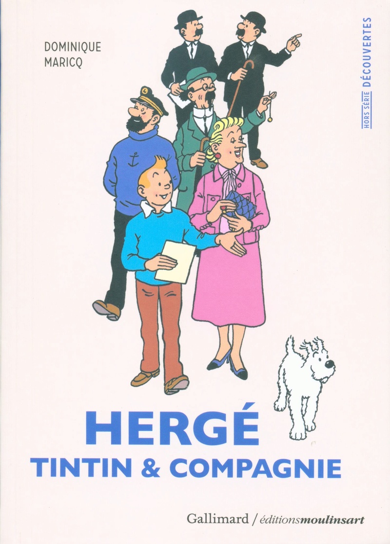 Pour les fans de Tintin - Page 13 103810