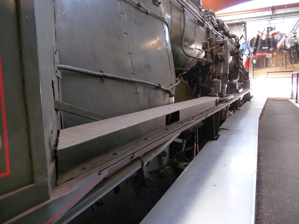 Banque de données ~ Locomotive à vapeur 231 Pacific (PLM & PO). Lvp23111