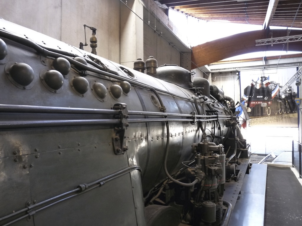 Banque de données ~ Locomotive à vapeur 231 Pacific (PLM & PO). Lvp23112
