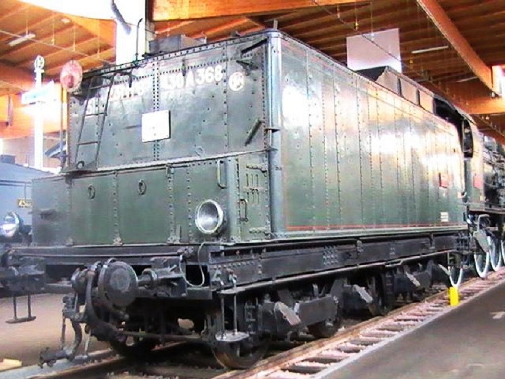 Banque de données ~ Locomotive à vapeur 231 Pacific (PLM & PO). Tp231p10