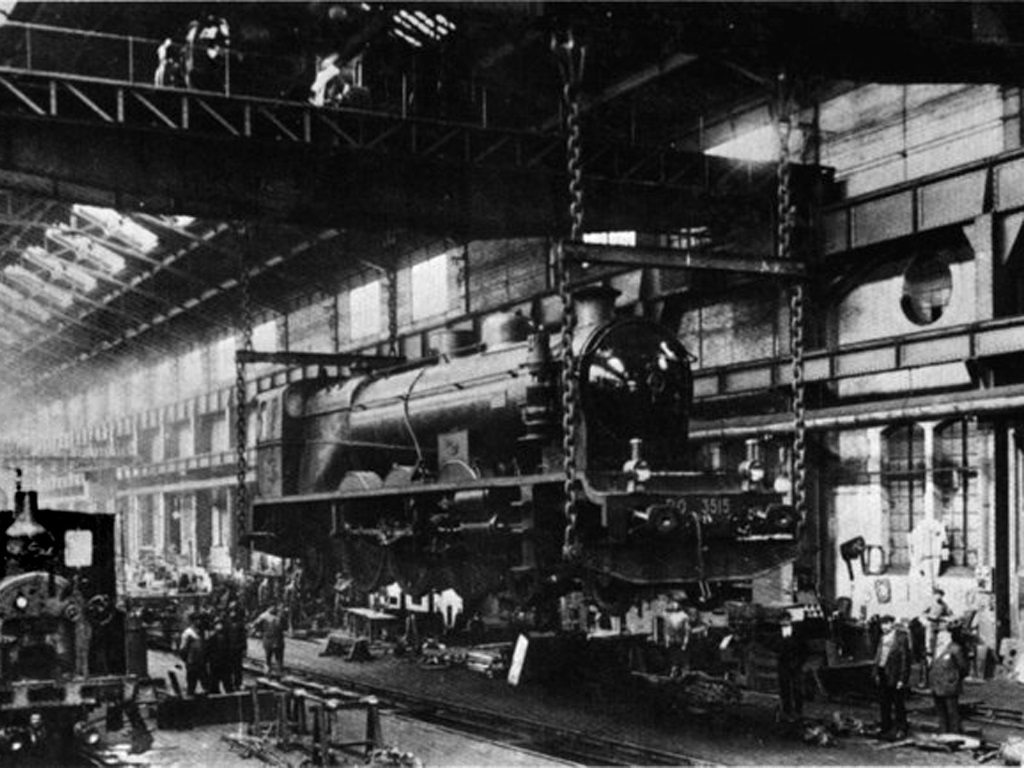 Banque de données ~ Locomotive à vapeur 231 Pacific (PLM & PO). Xphot219