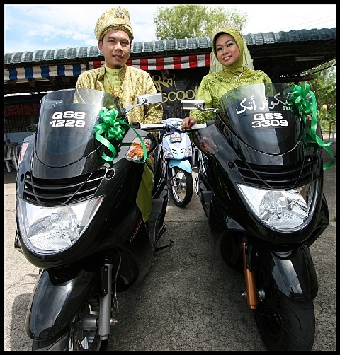 konvoi Mengiring Pengantin (Hafizah bt Mohamed & Kasmidi) Img_2212