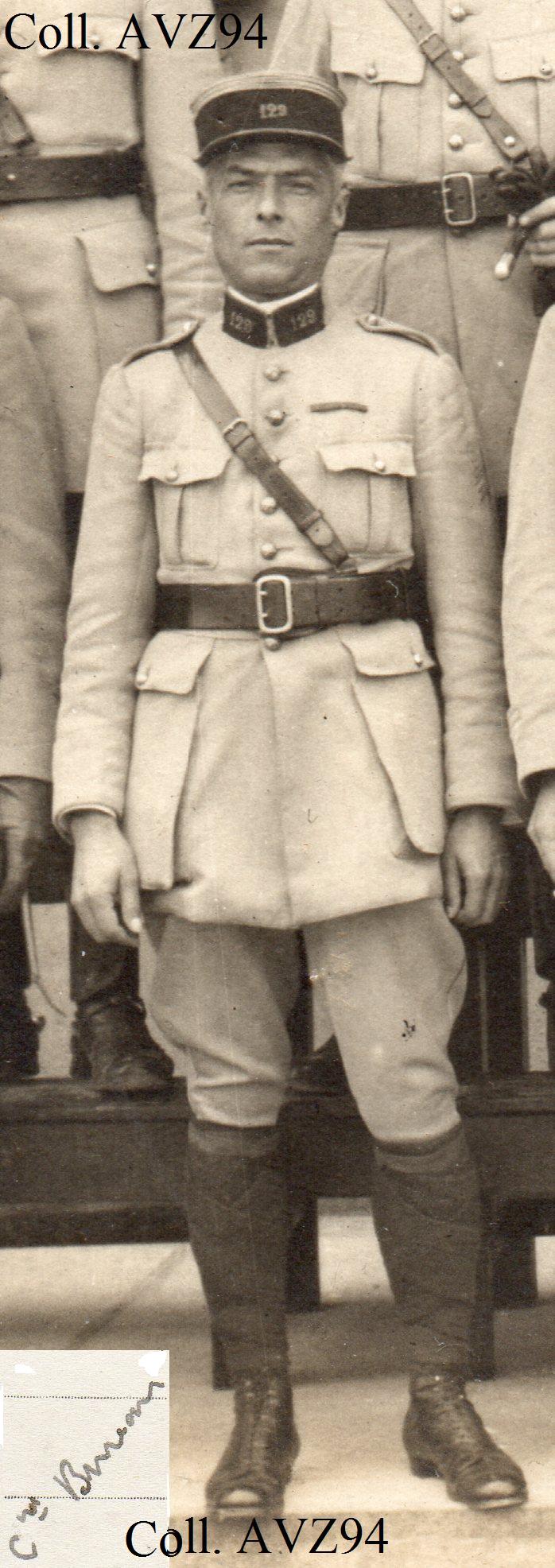 Officiers du 129e Régiment d'Artillerie (1926) Img14110