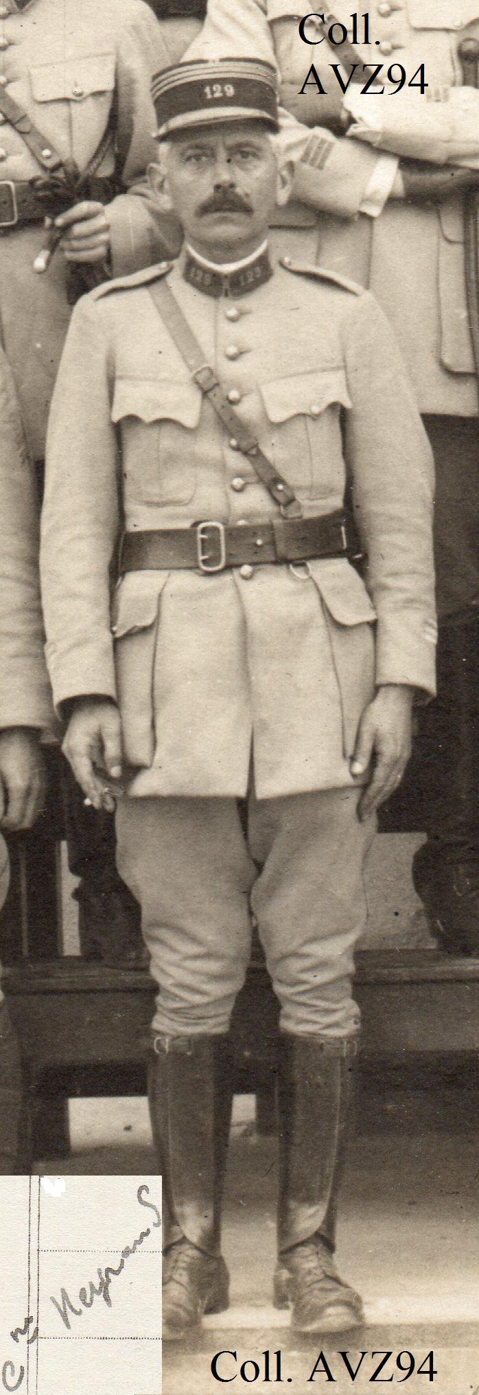 Officiers du 129e Régiment d'Artillerie (1926) Img14210